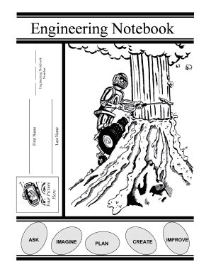 Fillable Online davis ops Robotics Expo Engineering Notebook - davis ...