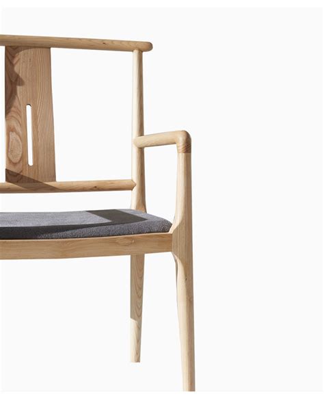 伯伦书椅模型素材-楷模COOMO楷模100北欧模型-三维家模型素材库
