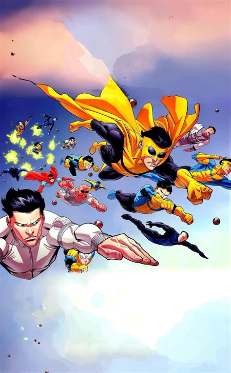 Invincible Series Wallpapers - 4k, HD Backgrounds on WallpaperBat