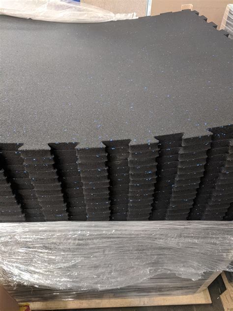 Rubber Exercise Flooring Tiles | Durable & Safe Workout Surface – Hatashita