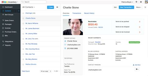 Zoho Inventory Price, Features, Reviews & Ratings - Capterra India