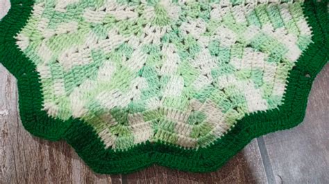 Image result for How to Crochet a Table Mat Using Threads