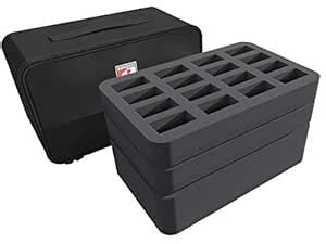 Buy Feldherr Mini Plus 32 Miniatures Plus Monster / Tanks Figure Case ...