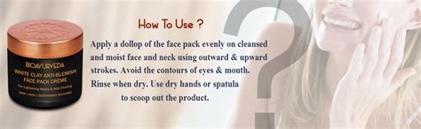 BIOAYURVEDA White Clay Anti-Blemish Face Pack Cream-Neem-Smoothe ...