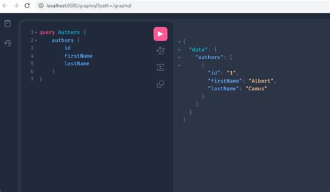 Image result for Graphql Spring Boot Starter