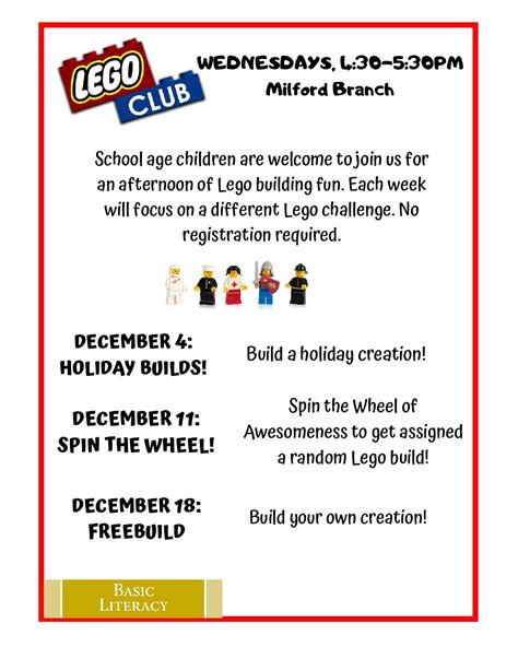 Lego Club - Pike County Public Library