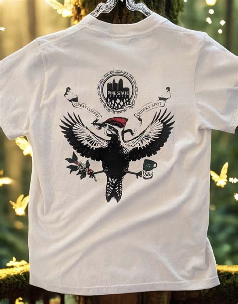 Quirky Pecker T-shirt - Pine State Coffee
