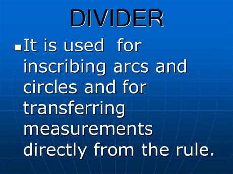 Image result for Measuring Length Using a Divider