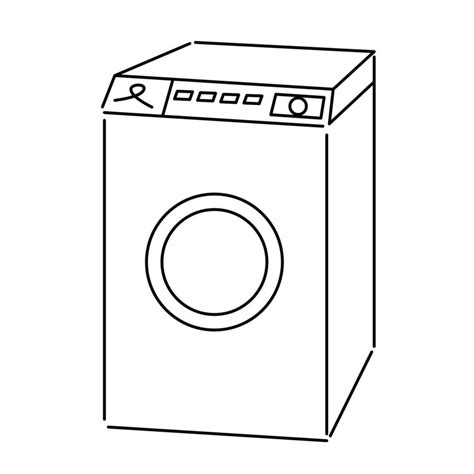 Image result for Washing Machine Line Drawing