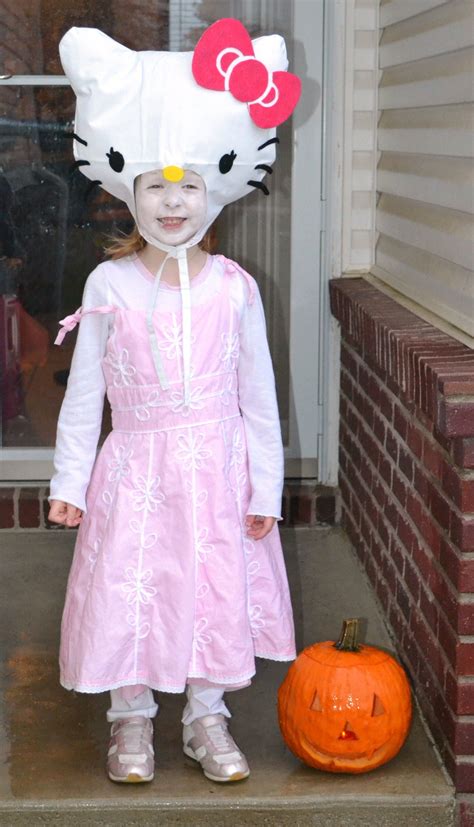 My little Hello Kitty. Halloween Costume 2013 | Hello kitty costume ...