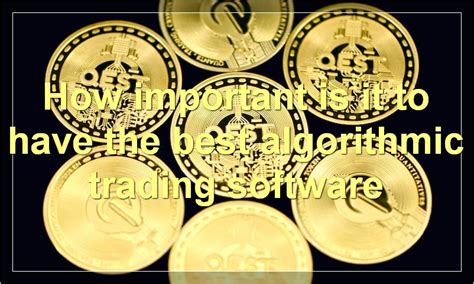 Algorithmic Trading Software Survey 的图像结果