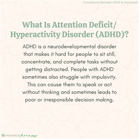 Can You Have Both Narcissism & ADHD?