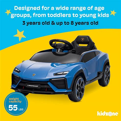 Kidzone Kids Electric Ride On 12V Licensed India | Ubuy