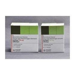Actilyse Injection - Actilyse 50mg alteplase Injection Trader ...