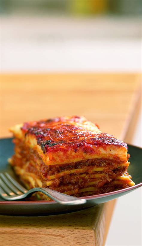 meilleur lasagne du monde