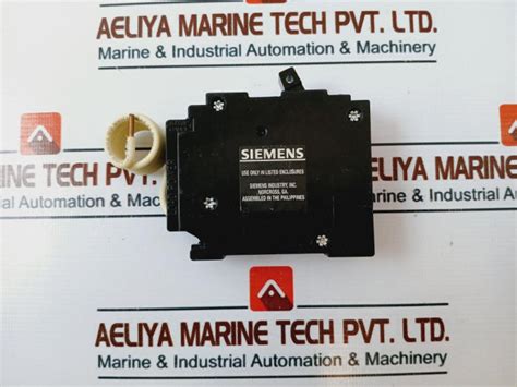 Siemens Qf130 Ground Fault And Circuit Interrupter 1 Pole Qpf 30A 120V ...