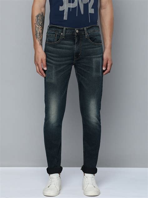 Levis Men Tapered Fit Heavy Fade Stretchable Jeans - Price History