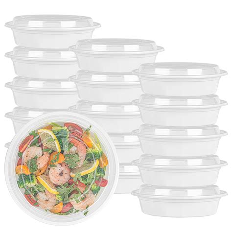 Restaurantware Asporto 24 Ounce To Go Boxes, 50 Microwavable Take Out ...