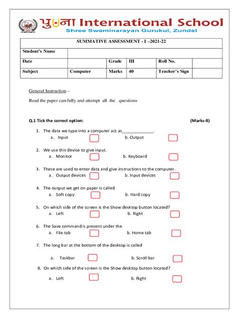 Fillable Online Unit 1 Summative Assessment Practice - YouTube Fax ...