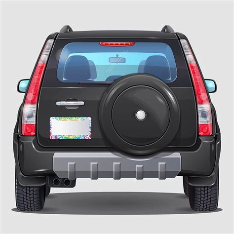 Buy HOSNYE White Peace Sign License Plate Frame Tie Dye Hippie Rainbow ...