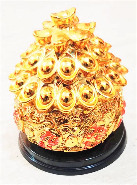 Buy RAASHI Vastu feng Shui Gift Product Collection Feng Shui Gold Ingot ...