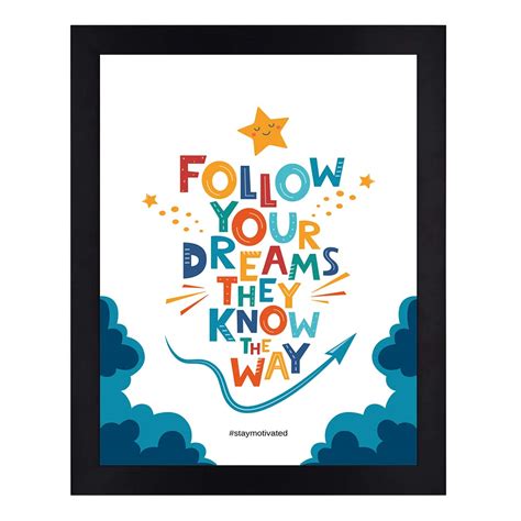 Interio Crafts Motivational Quotes Wall Frames - Inspirational ...