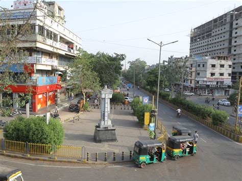 In the name of beautification at Parvat Patiya Junction, a road of 24 ...