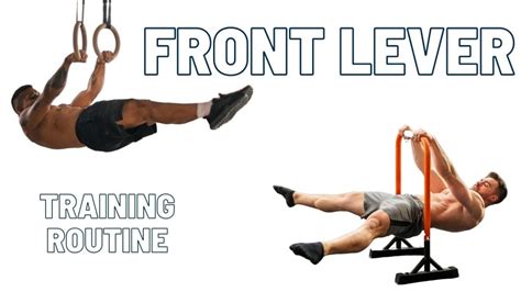 Image result for Front Lever Workout