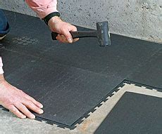Image result for Interlocking Rubber Tile Installation