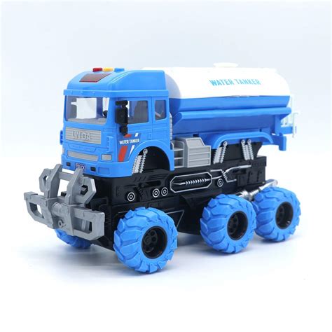 Buy Imotik Ent.™ Kids 6x6 Wheeler Water Tanker Truck Toy Friction ...
