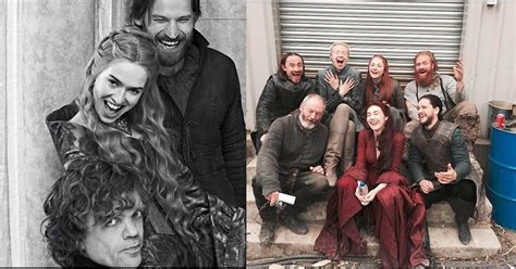 BTS Photos From 'Game Of Thrones' That Prove Our Favourite Characters ...