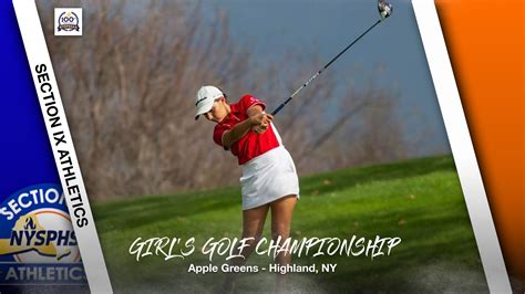Section IX Athletics on Twitter: "The Girl's Golf championship begins ...