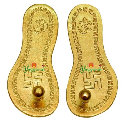 Buy Yagyansh Laxmi (Lakshmi) Charan Paduka (Feet) for Puja/Aarti/Diwali ...