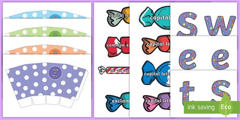 Year 1 Writing Expectations Pick and Mix Display Pack