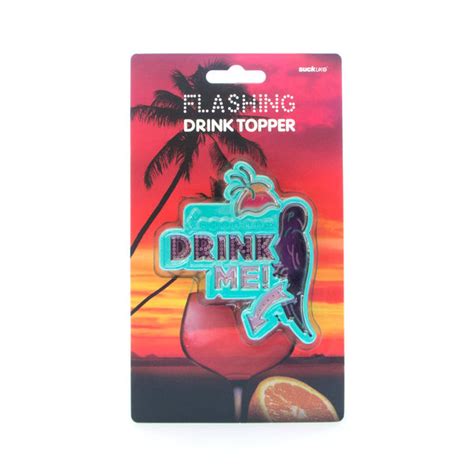Suck UK Διακοσμητικό Κοκτέιλ Led Drink Me μόνο με 10.50