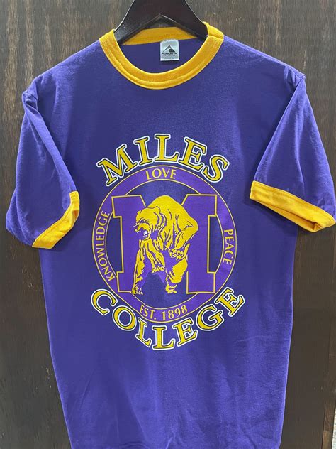 Miles Vintage T-shirt | The Kloset Miles College