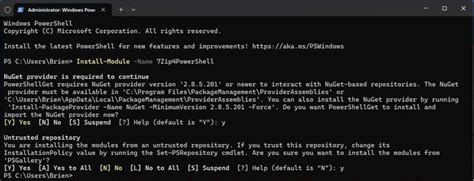 Image result for Zip in PowerShell