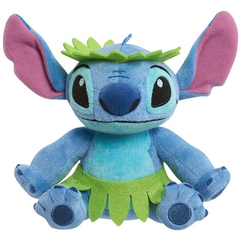 Buy Just Play Disney Lilo & Stitch Bean Plush Hula Stitch Online at ...