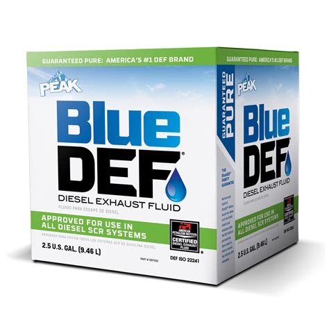 Buy Peak Blue DEF Diesel Exhaust Fluid Online - Yoder Oil