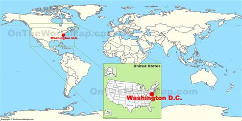 Washington DC Location 的图像结果
