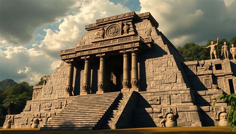 Image result for Aztec Temples Map