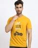 Buy Yellow Tshirts for Men by House Of Vedas Online | Ajio.com