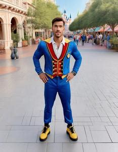 Male Disney Characters Outfits Costume. Face Swap. Insert Your Face ID ...