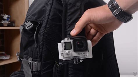 Easy GoPro Backpack Mount Costs Almost Nothing to Make | Digital Trends