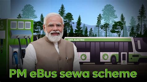 PM Electric Bus Service Scheme Budget For 10k Buses