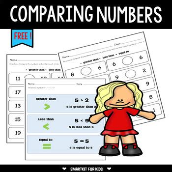 Image result for Comparing Numbers Kids