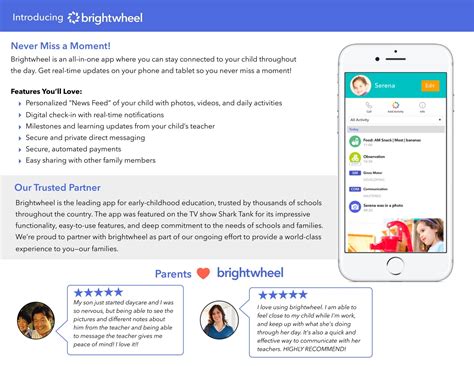 Brightwheel Check In 的图像结果