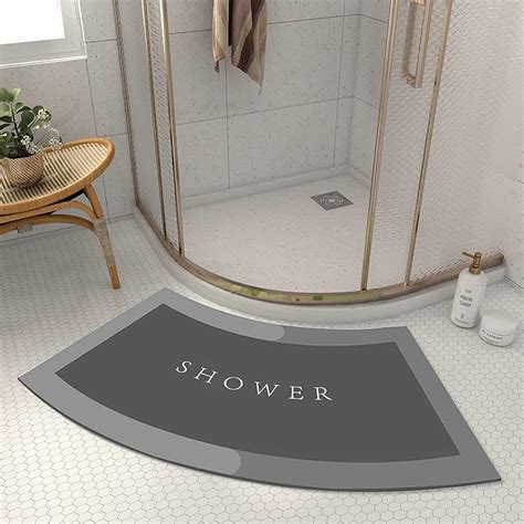 Small Curved Shower Mat at Mae Burley blog