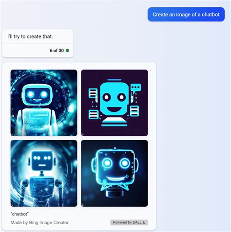 Bing Chat Co-Pilot 的图像结果