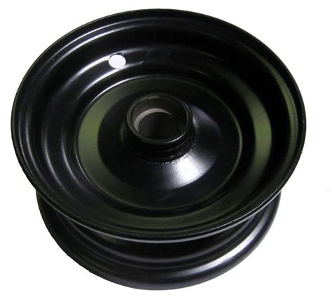 Coleman KT196 and HiSun HS200GK Go-Kart Buggy Front Rim Assy, 6 x 2.5 ...